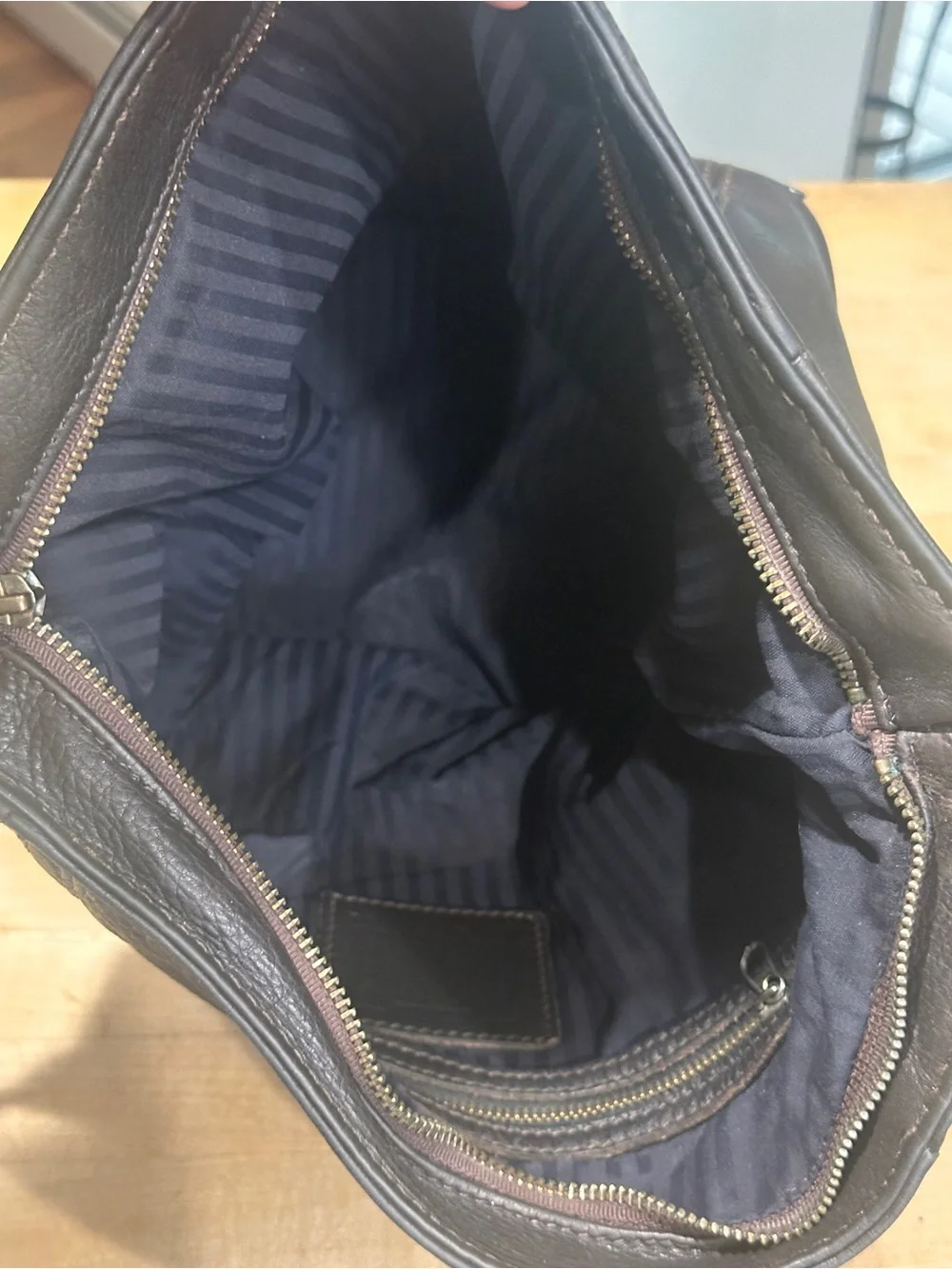 COACH Vintage ‘90s 4927 Sonoma Soft Bucket Bag  Saddle pebble Leather